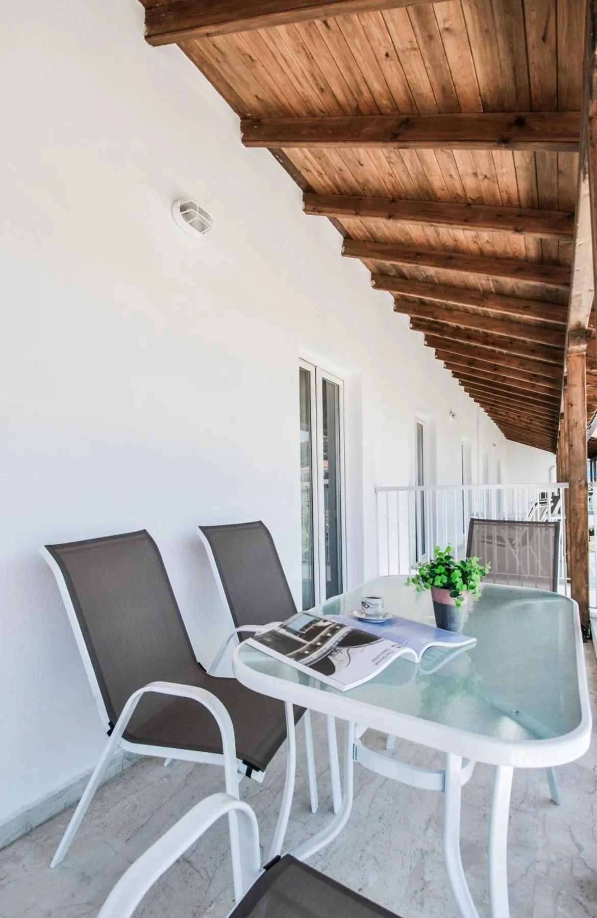 Tiara Holidays - Imeres Studios & Apartments - Deluxe Studio with Balcony - balcony